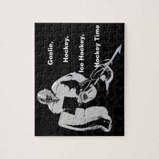 Puzzle Goal Keeper (Vertical)