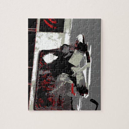 Puzzle Goal Stoper (Vertical)