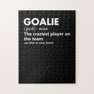 Puzzle Goalie Goalkeeper Définition Football Hockey