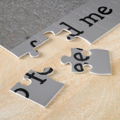 Puzzle Goatee Chat Moustache vous... (Côté)