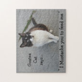 Puzzle Goatee Chat Moustache vous... (Vertical)