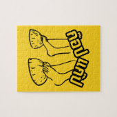 Puzzle Gob Gab ! Jeux thaïlandais traditionnels (Horizontal)