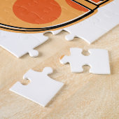 Puzzle Gobble Funny Thanksgiving diner Dîner amusant Enfa (Côté)