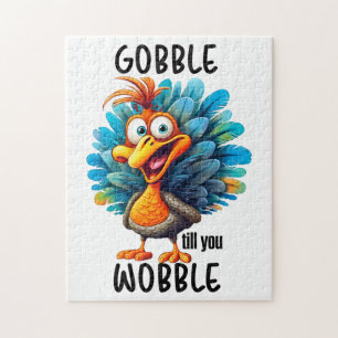 Puzzle Gobble jusqu'à ce que vous tournez