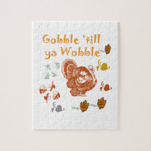 PUZZLE GOBBLE JUSQU'À CE QUE YA WOBBLE MOTIF 2