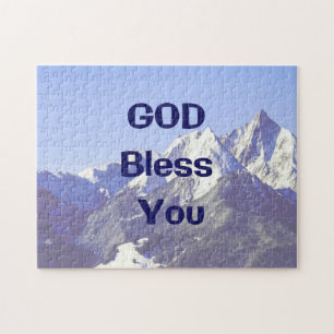 Puzzle God Bless You