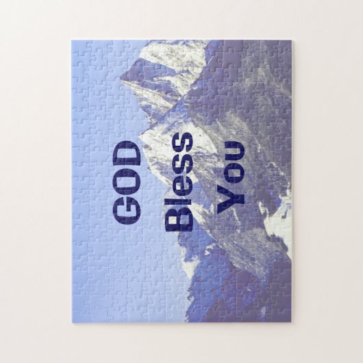 Puzzle God Bless You (Vertical)