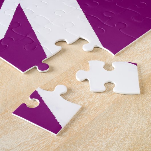 Puzzle "God Is Love" Mystical Deep Purple (1 John 4:16) (Côté)