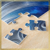 Puzzle Goddess Celestial White Blue Head Février -