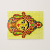 Puzzle Goddess Durga (Dussehra Festival) (Horizontal)