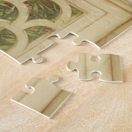 Puzzle Godward Le Signal Belle Femme Portrait Art (Côté)