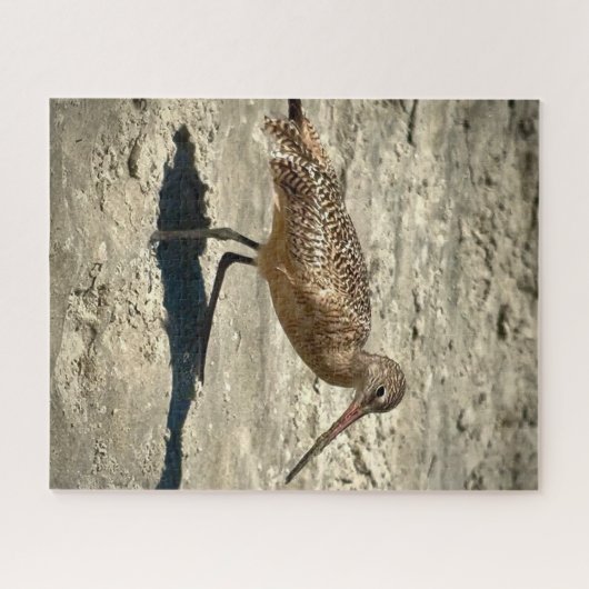 Puzzle Godwit en marbre (Horizontal)
