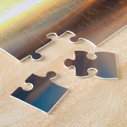 Puzzle Godwits à queue noire (Côté)