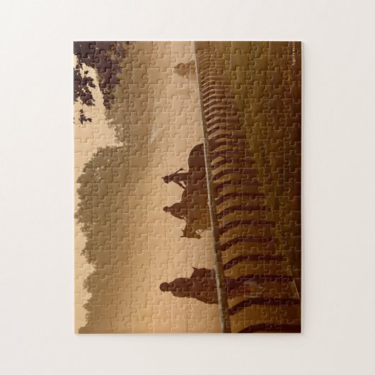 Puzzle - Goedemorgen in Saratoga Legpuzzel (Verticaal)