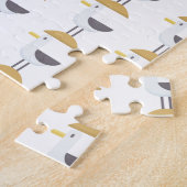 Puzzle goéland (Côté)