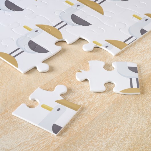 Puzzle goéland (Côté)