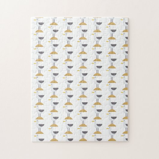 Puzzle goéland (Vertical)