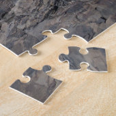 Puzzle Goéland argenté reposant sur la jument de roche : (Côté)