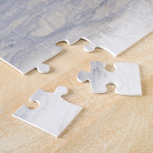 Puzzle Goéland dans la neige (Côté)