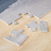 Puzzle Goéland sur glace (Côté)