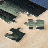 Puzzle Goéland sur pilotis (Côté)