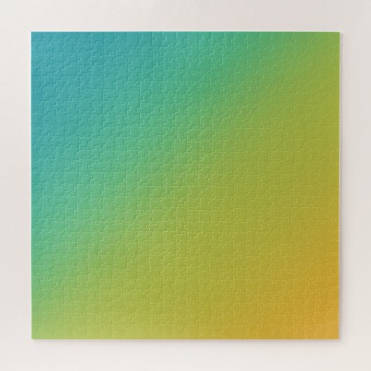 Puzzle Gold et Emerald Gradient (Horizontal)
