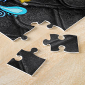 Puzzle Gold et Green Dragon (Côté)