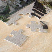 Puzzle Gold Hill, Shaftesbury, Dorset, Angleterre (Côté)