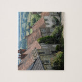 Puzzle Gold Hill, Shaftesbury, Dorset, Angleterre Jigsaw  (Vertical)
