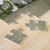 Puzzle Gold Hill, Shaftesbury, Dorset, Angleterre, United (Côté)