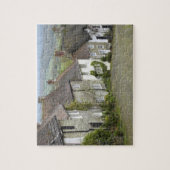 Puzzle Gold Hill, Shaftesbury, Dorset, Angleterre, United (Vertical)