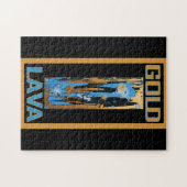 PUZZLE GOLD LAVA (Horizontal)