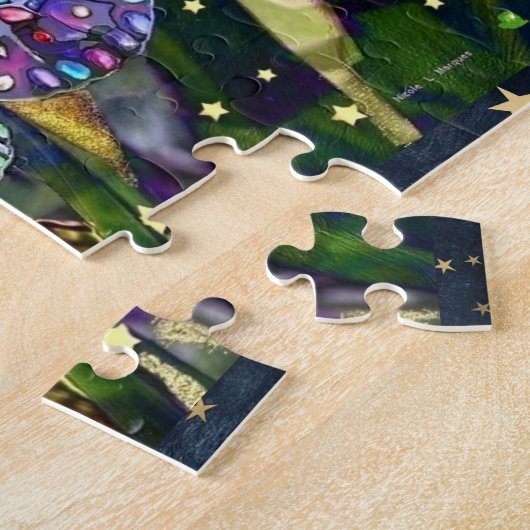Puzzle Gold Leaf  Butterfly (Côté)