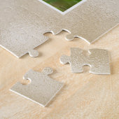 Puzzle Gold Love Personnalisé Photo Collage (Côté)