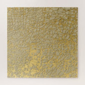 Puzzle Gold Marbling : Grunge Texture Design (Horizontal)