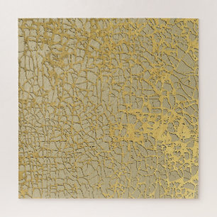 Puzzle Gold Marbling : Grunge Texture Design