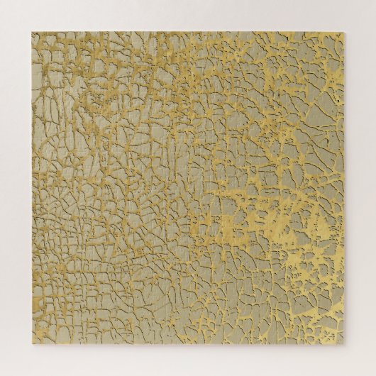 Puzzle Gold Marbling : Grunge Texture Design (Vertical)