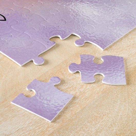 Puzzle Gold Parties scintillant Dream Big Unicorn Nom per (Côté)