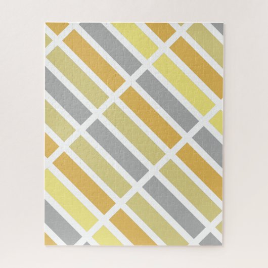 Puzzle Gold Silver Bronze Metal Hues (Vertical)