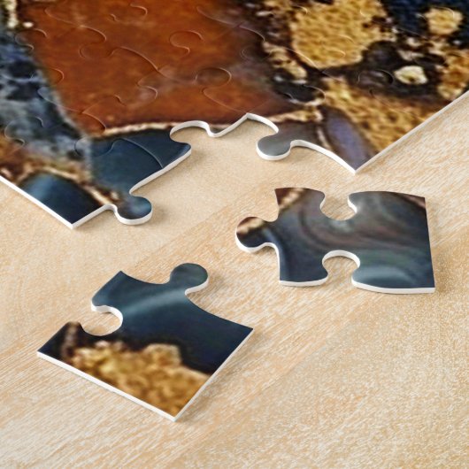 Puzzle Gold Vein Agate (Côté)