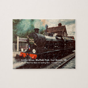 Puzzle Golden Arrow Sheffield Park UK - Ajouter un nom