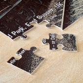 Puzzle Golden Arrow Sheffield Park UK - Ajouter un nom (Côté)