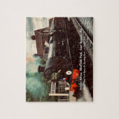 Puzzle Golden Arrow Sheffield Park UK - Ajouter un nom (Vertical)