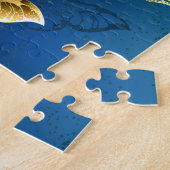 Puzzle Golden butterflies (Côté)