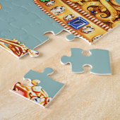 Puzzle Golden Crown Baroque Mode Texture (Côté)