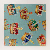 Puzzle Golden Crown Baroque Mode Texture (Horizontal)