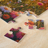 Puzzle Golden Doodle dog (Côté)