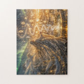 Puzzle Golden Elven Fantasy Light Impressionist Fantasy (Vertical)
