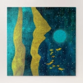 Puzzle Golden Flock (Horizontal)