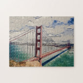 Puzzle Golden gate bridge (Horizontal)